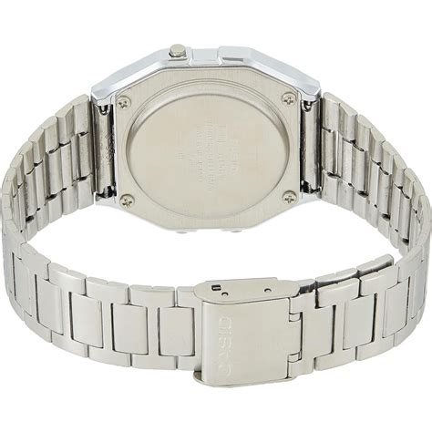 Buy Casio A Wa Df Vintage Silver Stainless Steel Metal Watch