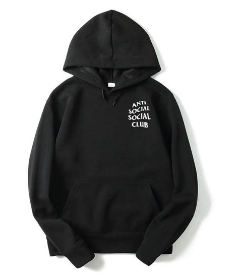 Antisocial Social Club Hoodie Anti Social Social Club Hooded Kanye