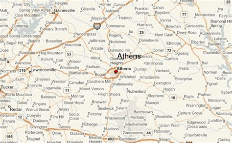 Athens, Georgia Weather Forecast