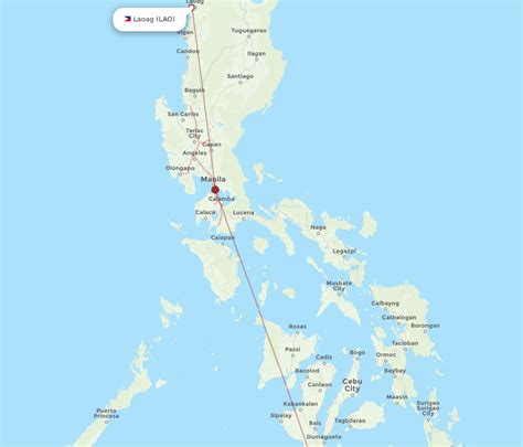 Flights From Laoag To Pagadian LAO To PAG Flight Routes