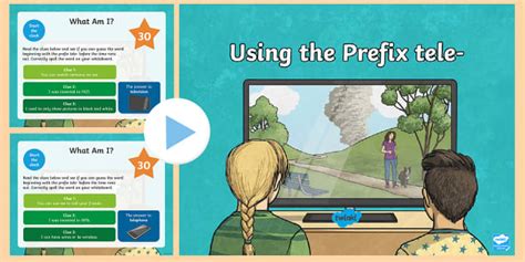 Prefix Tele Activity Powerpoint Teacher Made Twinkl