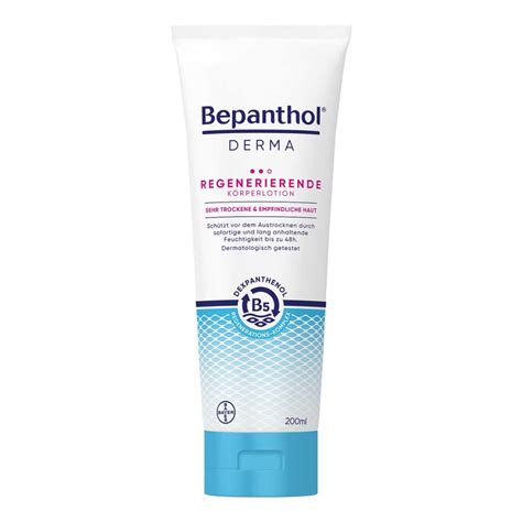 Bepanthol Derma Regenerierende K Rperlotion Tube X Ml