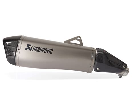 Échappement Akrapovic Titane Sport