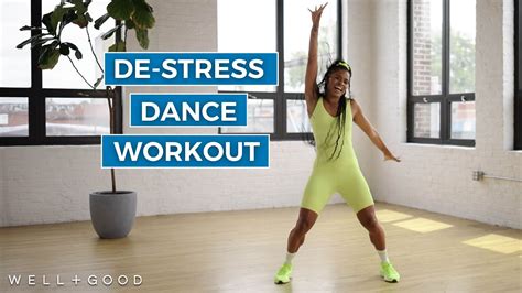 Minute Dance Cardio Workout Trainer Of The Month Club Well Good