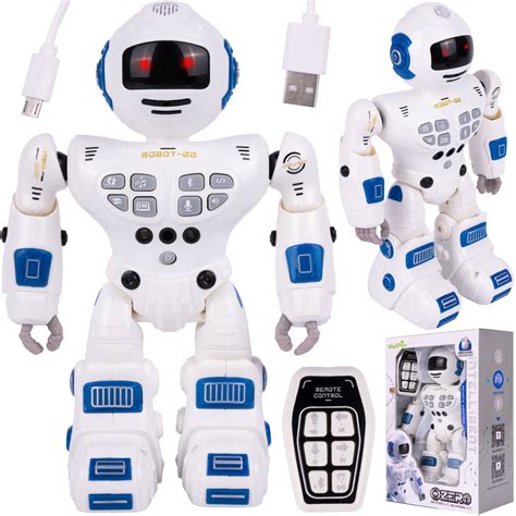 Robot Interaktywny Zdalnie Sterowany Rc Na Pilota Bluetooth Malplay