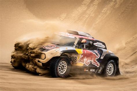 Dakar Stage Sees Peterhansel Dropping Out Roma Still Second Overall