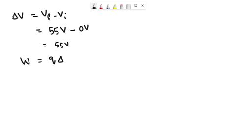 Solved How Much Work Does The Electric Field Do In Moving A Uc