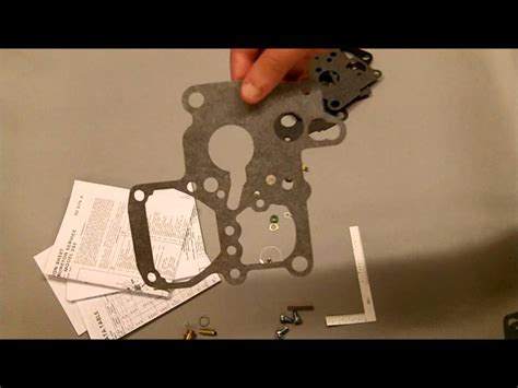 Rochester 2se E2se Carburetor Kit K4246 Youtube