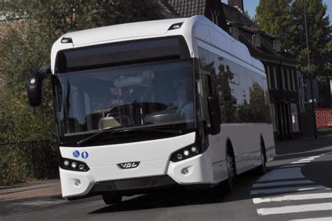 5 Citea SLF 120 Electric für HTM in Den Haag VDL Groep