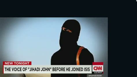 What Is Jihadi Johns Role In Isis Cnn Video