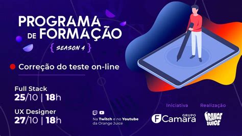 Corre O Teste Full Stack Programa De Forma O Season Youtube