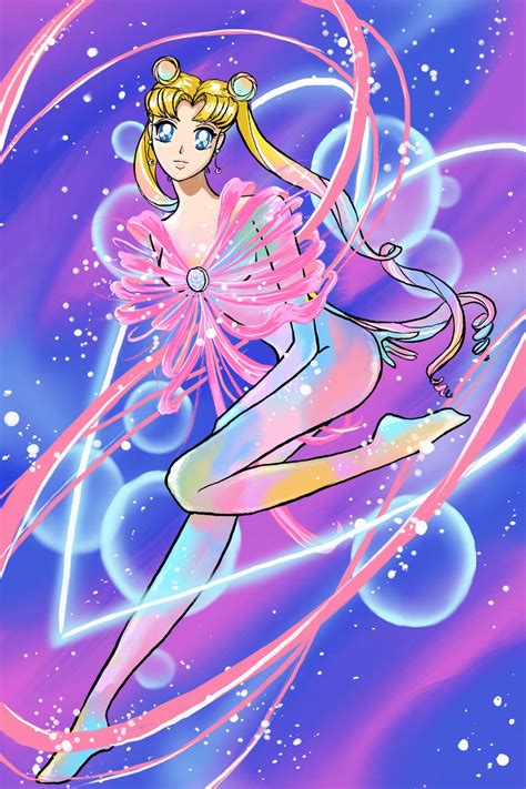 I made some transformation fan art :) : r/sailormoon