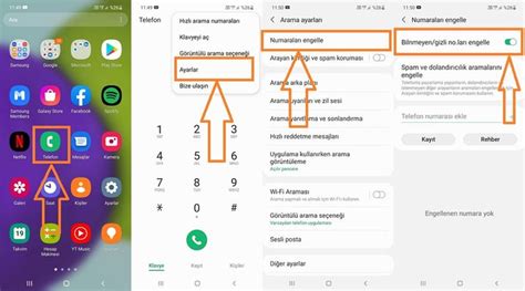 Samsung Gizli Numara Engelleme Nasıl Yapılır Teloji Samsung Blog