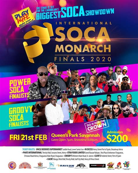 Soca Events Soca News