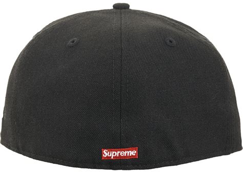 Supreme S Logo New Era Black - FW20 - US