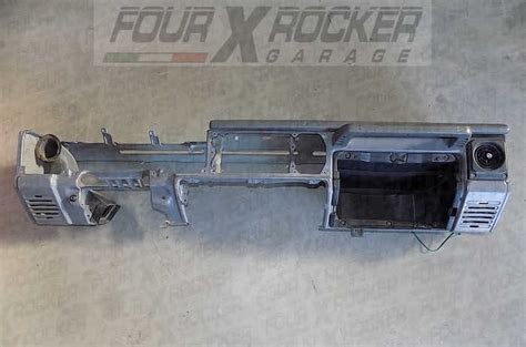 Cruscotto Completo Toyota Lj Faro Quadrato Four X Rocker