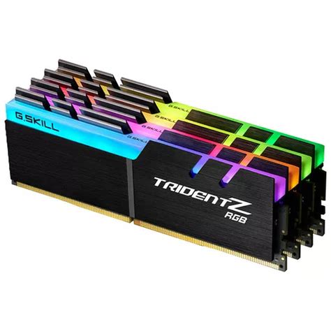 Ddr G Skill Trident Z Rgb Go X Go Mhz Cas Ddr