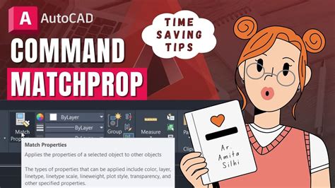 How To Match Properties In Autocad Matchprop Command Youtube