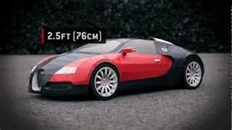 How To Make A 1 6 Million Bugatti Veyron Out Of Paper