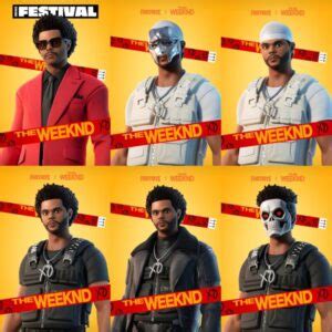 Fortnite The Weeknd Skin: Price, Release Date & What You Should Know - Cultured Vultures