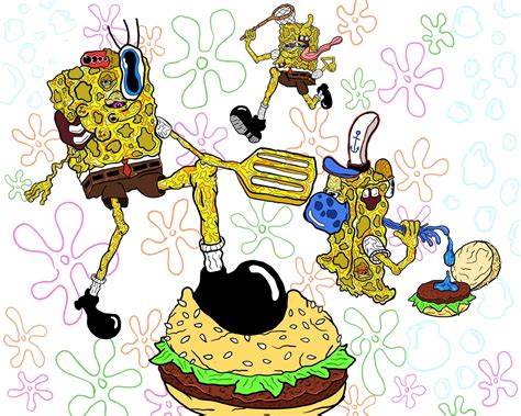 ArtStation - Spongebob Squarepants