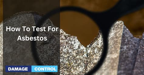 How Do I Test For Asbestos In My Home At Brooke Mark Blog