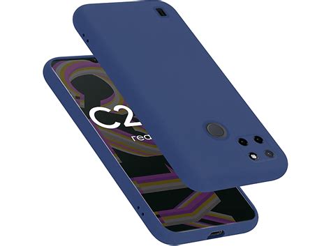 Cadorabo H Lle Im Liquid Silicone Case Style Backcover Realme C Y