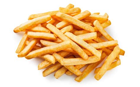 Heap Of Golden Fried Crinkle Cut Potato Chips Stock Photo Image Of