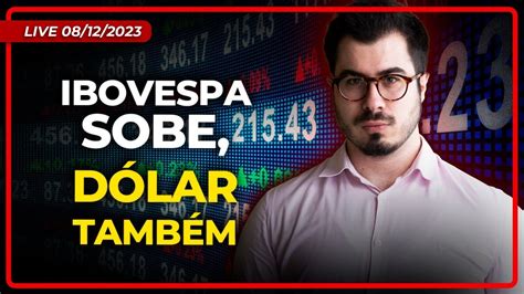 🔴 Ibovespa 127 Mil Pontos Petrobras Petr4 Dispara Com PetrÓleo