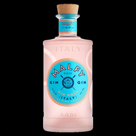 Malfy Gin Rosa Italian Gin Bevvy