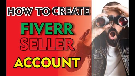 How To Create Fiverr Seller Account Setup Fiverr Seller Account