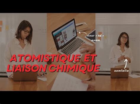 VEDIO 13 ATOMISTIQUE ET LIAISON CHIMIQUE YouTube