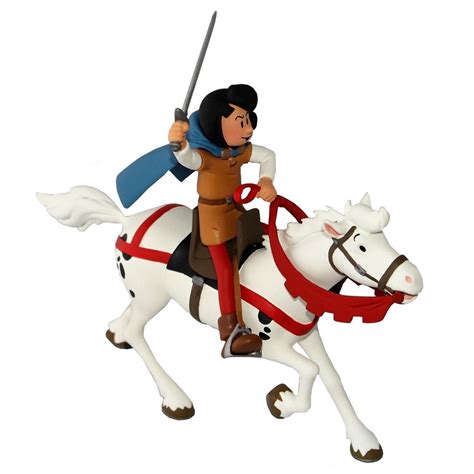 Collectible figure Johan and Peewit: Johan and his horse (2017) - BD addik