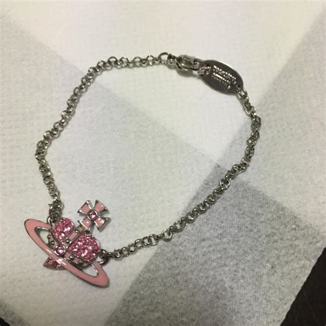 Vivienne Westwood 最終価格♡お早めに♡ヴィヴィアン ブレスレット ハートオーブピンクの通販 By Harus Shop