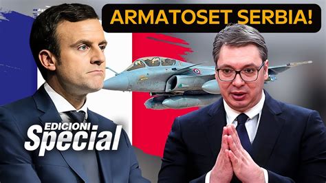 Edicioni Special Armatoset Serbia P R Ka Po I Duhen Vu Iqit Avion T