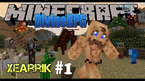 Minecraft DivineRPG 1 Divine RPG Mod YouTube