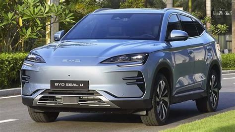 Byd Seal U Novo Suv El Trico Estreia Em Setembro E Mira Tesla Model Y