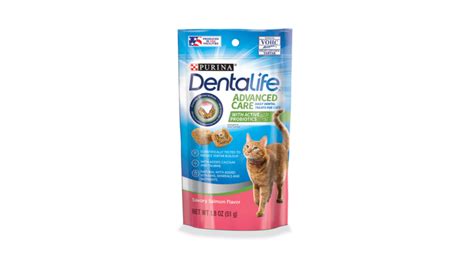 DentaLife Dental Cat Treats Savory Salmon Flavor 13 5 Oz Delivery