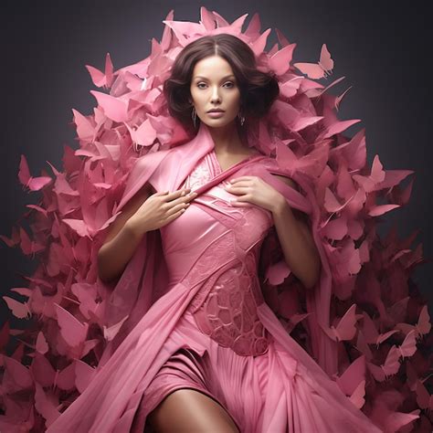 Premium Ai Image Breast Cancer Awareness Month Goes Global