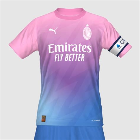 AC Milan 23 24 Third Kit PES Master Kit Creator Showcase