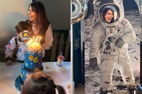 Inside The One Show star Alex Jones’ incredible space themed birthday ...