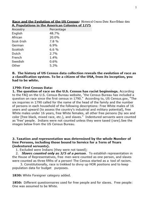 Lecture 4 Census Revised July 2020 | PDF | Race And Ethnicity In The ...