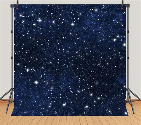 Buy Sensfun X Ft Night Starry Sky Photography Backdrop Shiny Galaxy