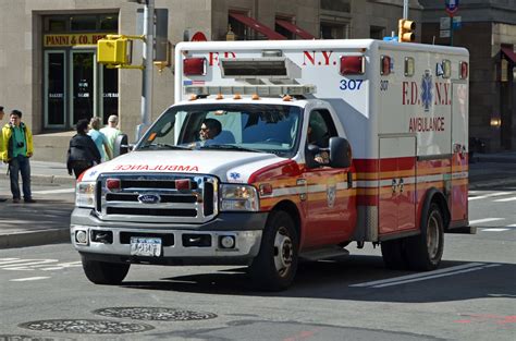 Ny Fdny Old Ems Ambulance