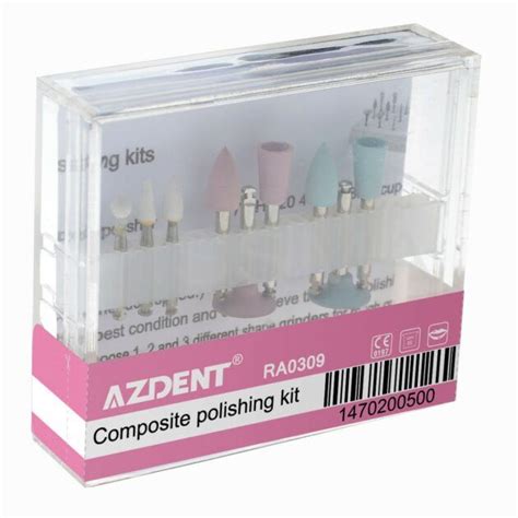 Kit Fresas Para Pulir Resina Y Composite Dep Sito Dental Pissma