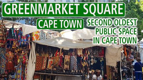 Greenmarket Square Cape Town Youtube