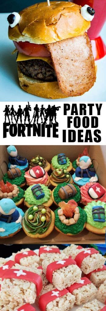 15 Unbelievable Fortnite Party Food Ideas Birthday Party Snacks