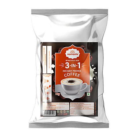 Buy Namaste Chai 3 In 1 Instant Premix Coffee Authentic Premium Rich And Refreshing Online At