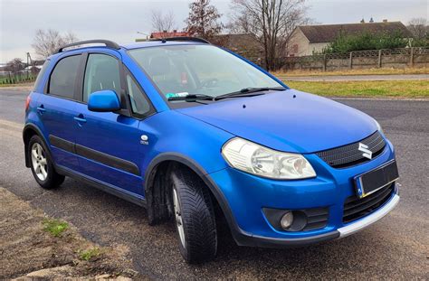 Suzuki Sx Ddis Lubochnia Olx Pl