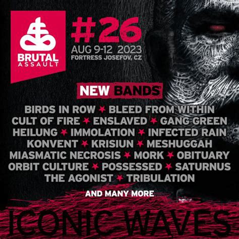 Brutal Assault Adds Several Iconic Bands To Lineup In Metal News